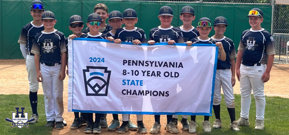 2024 8-10 10U PA State Champions